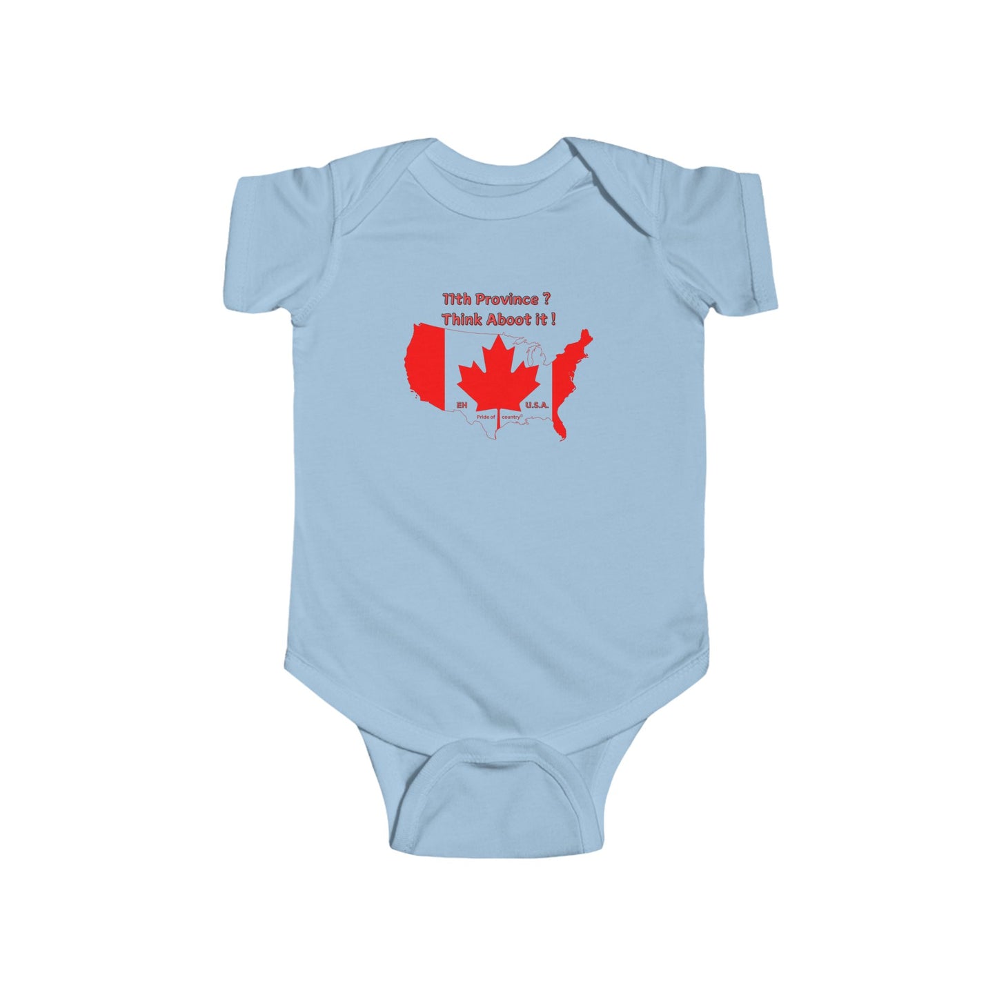 Infant Fine Jersey Bodysuit