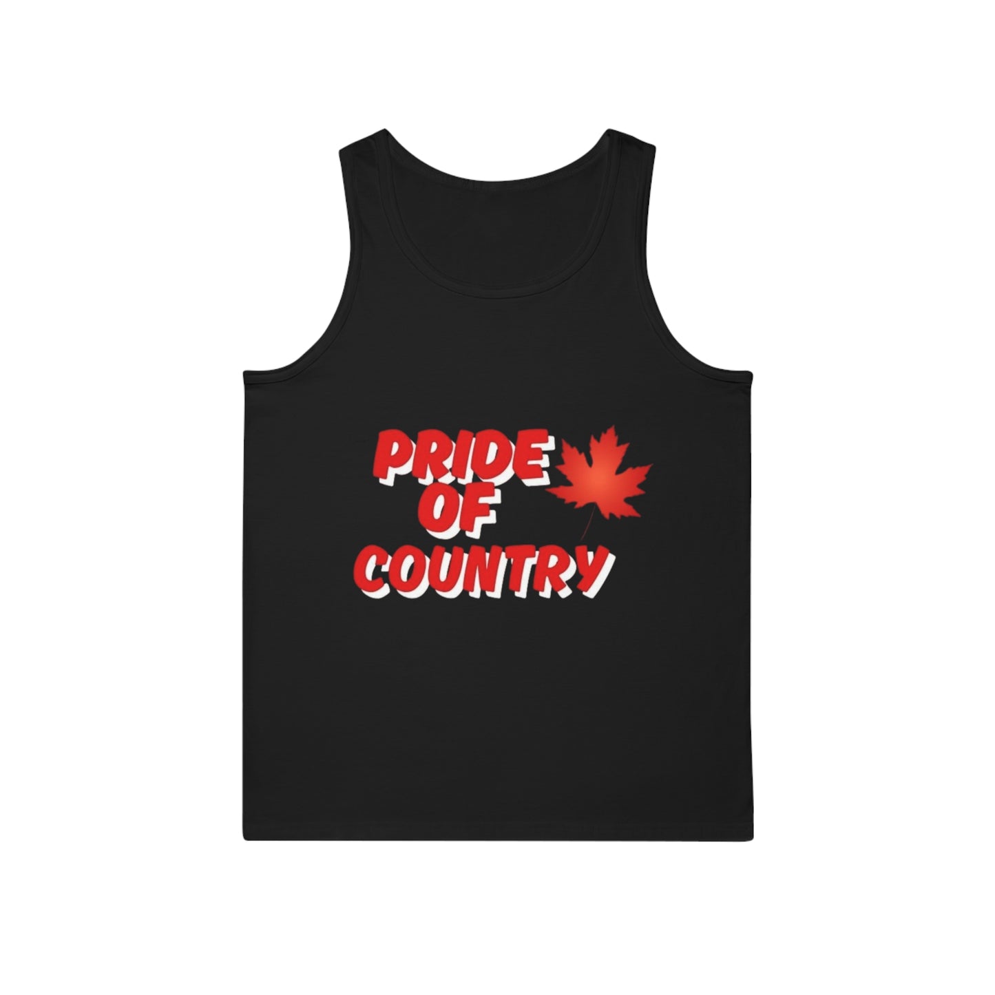 Pride of Country Unisex Tank Top | Canada Day Apparel, Summer Fashion, Pride Shirt, Casual Wear, Gift for Him/Her