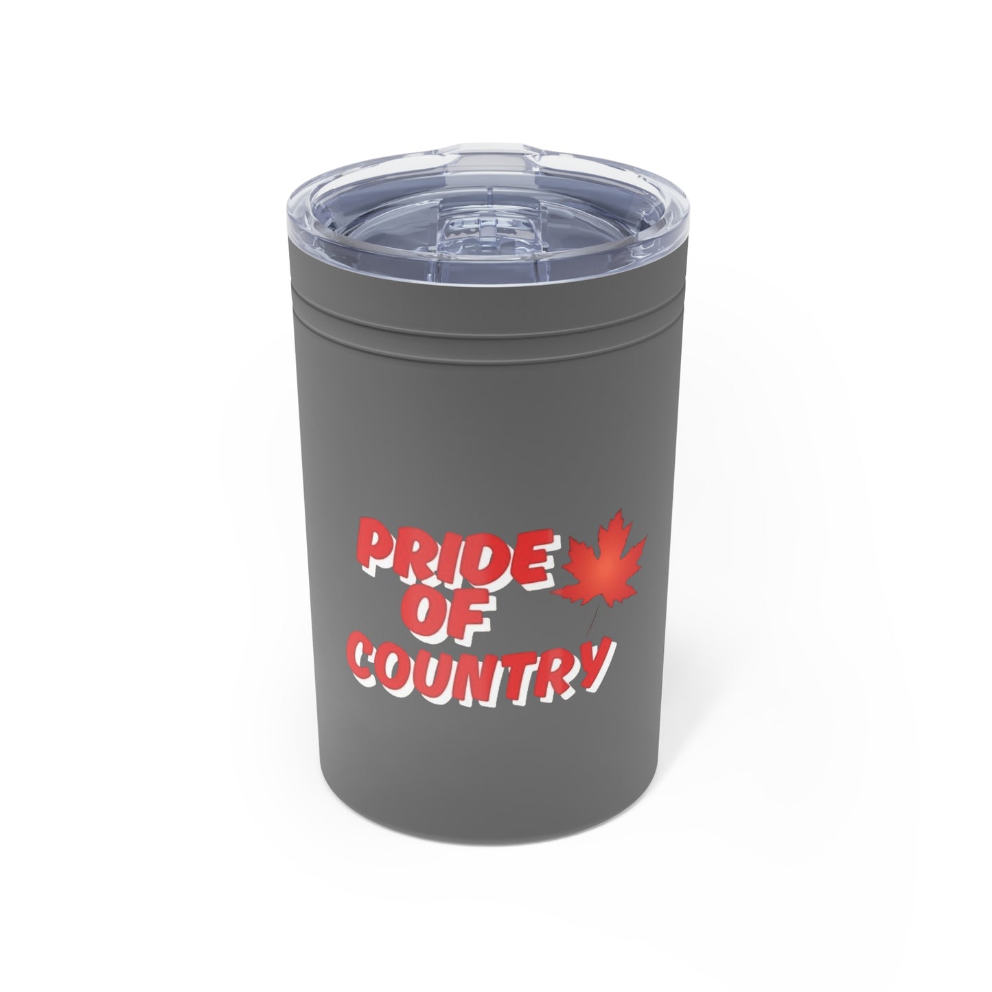Patriotic Insulated Tumbler - "Pride of Country" Coffee Mug for Canada Day, Travel, Gifts, Outdoor Adventures, Sports Events