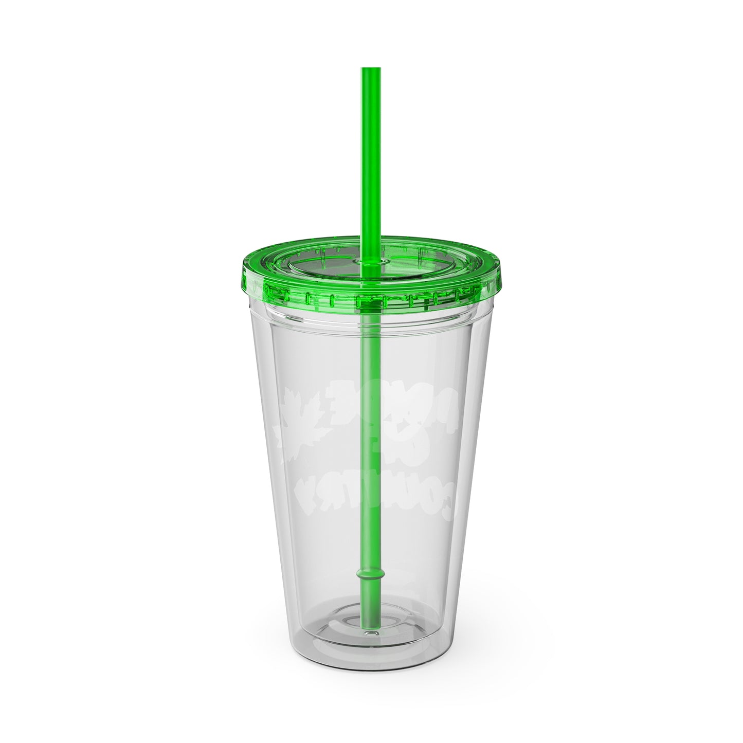 Pride of Country Tumbler, Canadian Travel Mug, Summer Hydration Cup, Reusable Straw Cup, Patriotic Gift Idea, Outdoor Adventure Drinkware