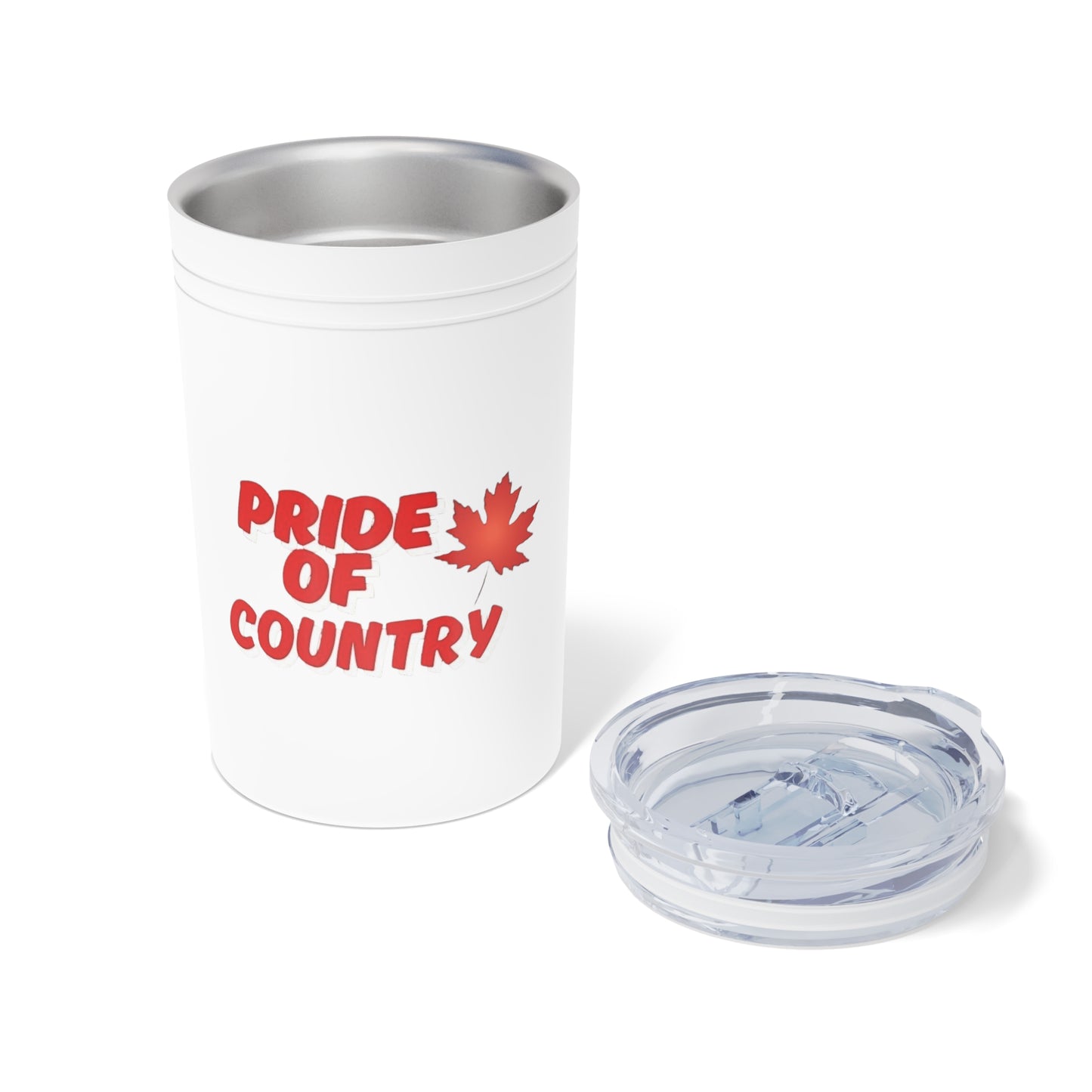 Patriotic Insulated Tumbler - "Pride of Country" Coffee Mug for Canada Day, Travel, Gifts, Outdoor Adventures, Sports Events