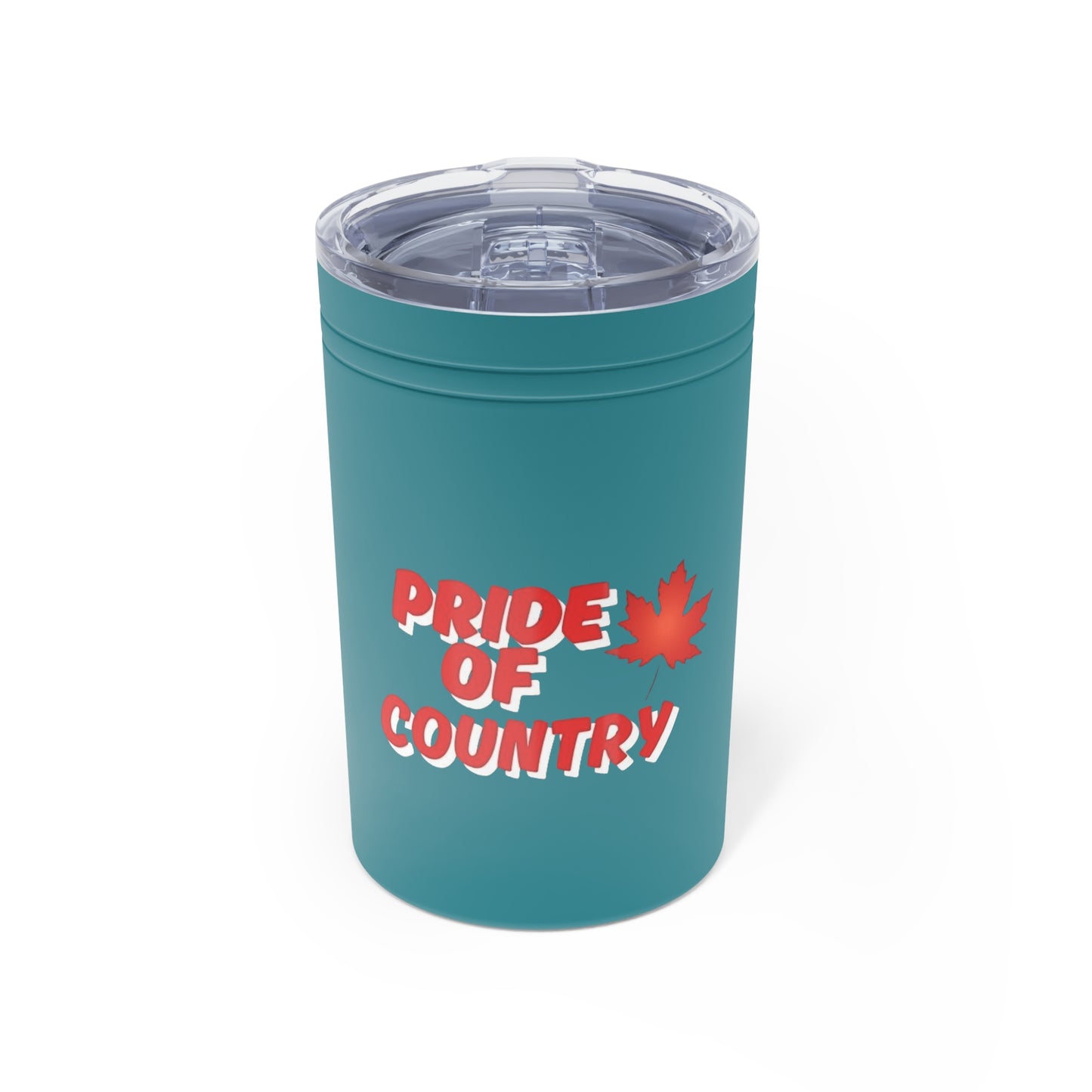 Patriotic Insulated Tumbler - "Pride of Country" Coffee Mug for Canada Day, Travel, Gifts, Outdoor Adventures, Sports Events
