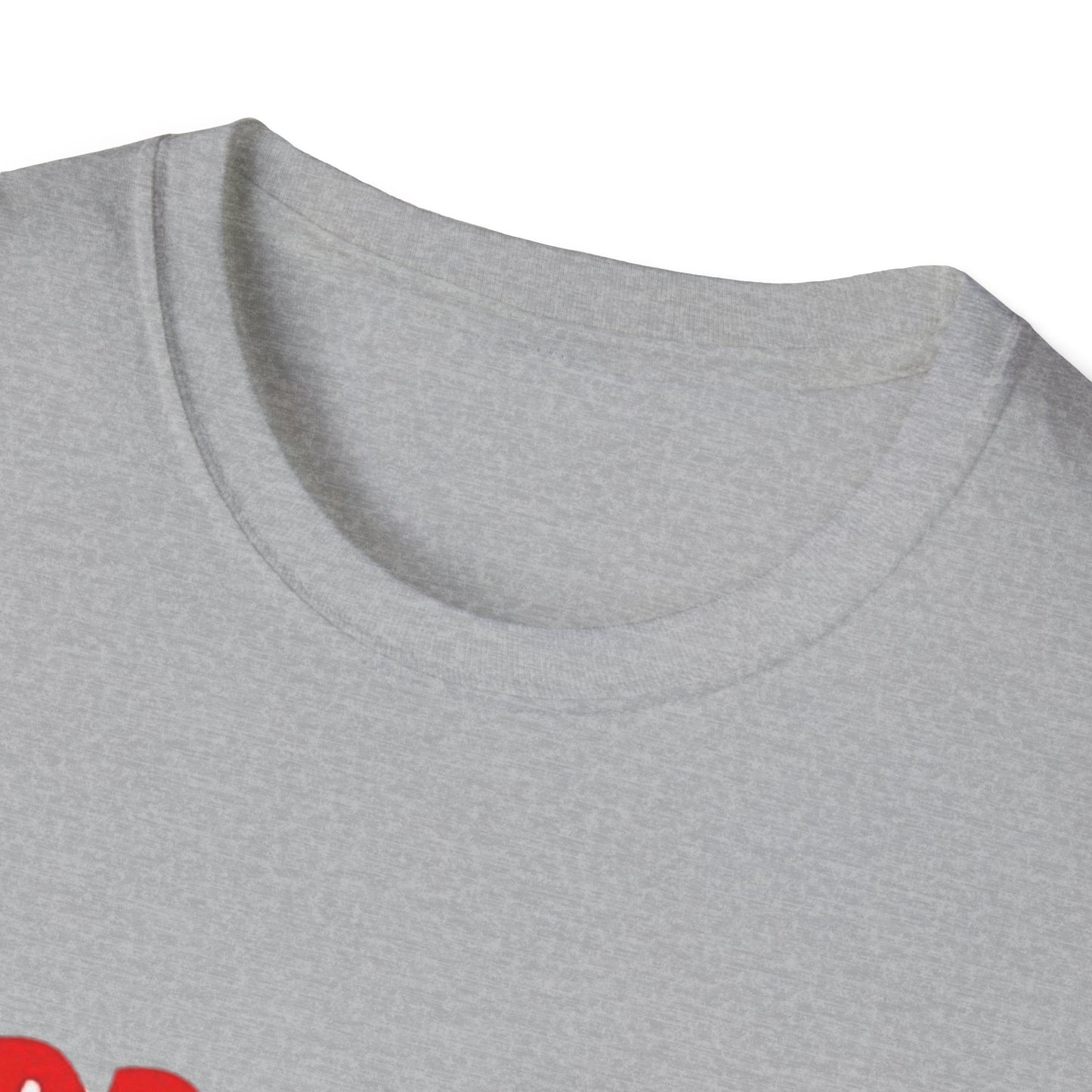Pride of Country Unisex Softstyle T-Shirt, Canada Day Shirt, Patriotic Apparel, Casual Wear, Gift for Her/him