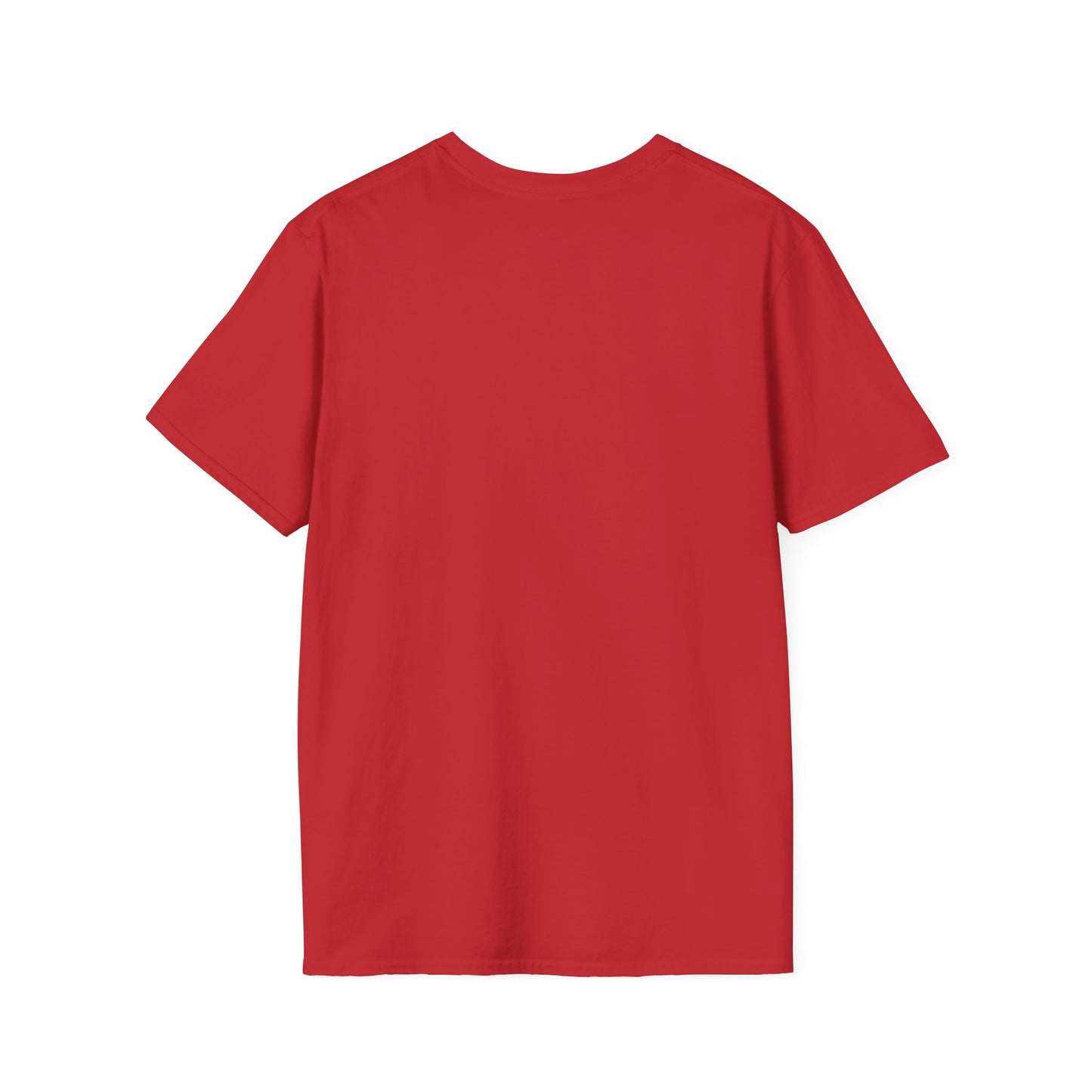 Pride of Country Unisex Softstyle T-Shirt, Canada Day Shirt, Patriotic Apparel, Casual Wear, Gift for Her/him
