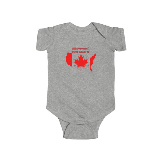 Infant Fine Jersey Bodysuit