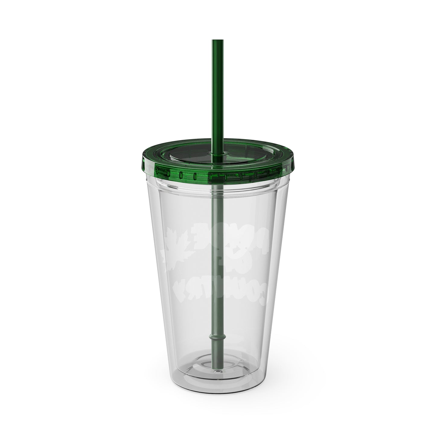 Pride of Country Tumbler, Canadian Travel Mug, Summer Hydration Cup, Reusable Straw Cup, Patriotic Gift Idea, Outdoor Adventure Drinkware