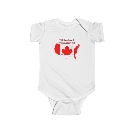 Infant Fine Jersey Bodysuit