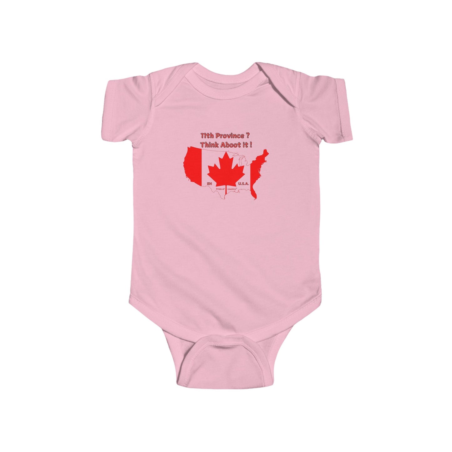 Infant Fine Jersey Bodysuit