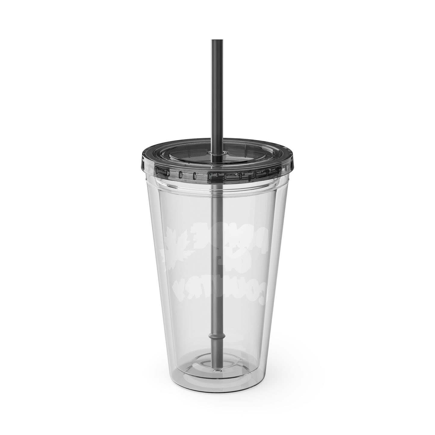 Pride of Country Tumbler, Canadian Travel Mug, Summer Hydration Cup, Reusable Straw Cup, Patriotic Gift Idea, Outdoor Adventure Drinkware